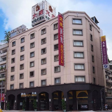 Delight Hotel Тайбэй Экстерьер фото