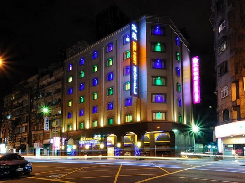 Delight Hotel Тайбэй Экстерьер фото