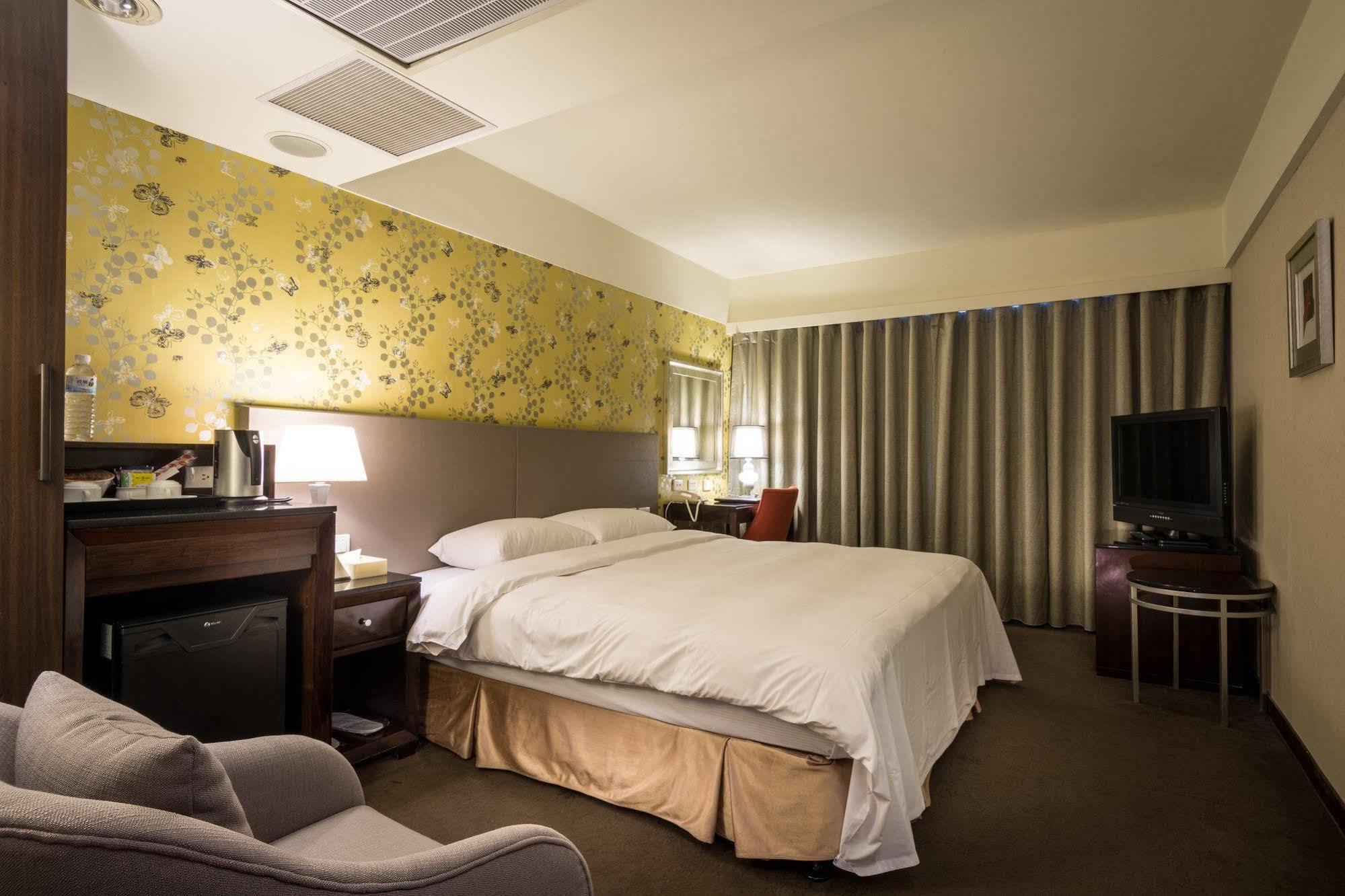 Delight Hotel Тайбэй Экстерьер фото